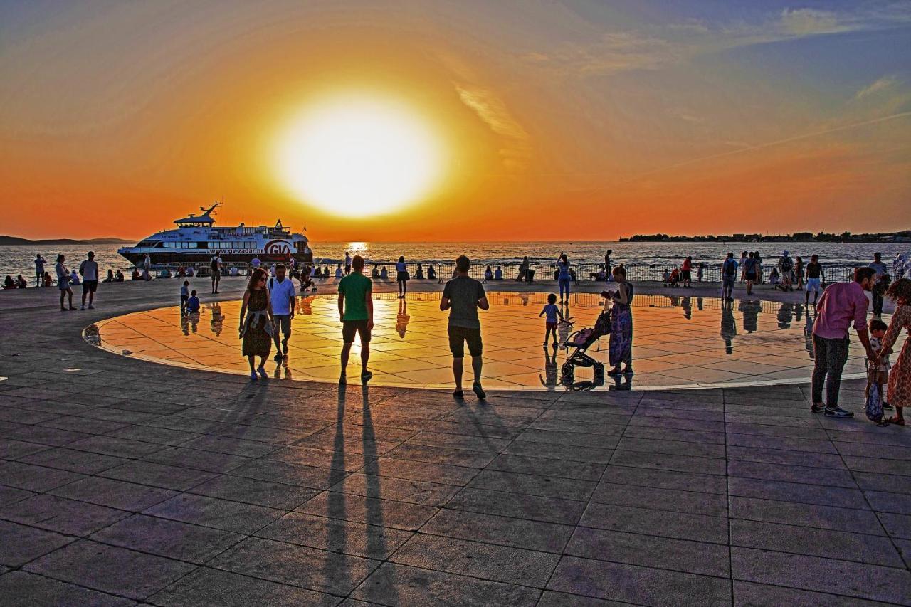 Iadertina Apartment Zadar Buitenkant foto